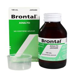 Brontal Adultos x 100 mL Jarabe