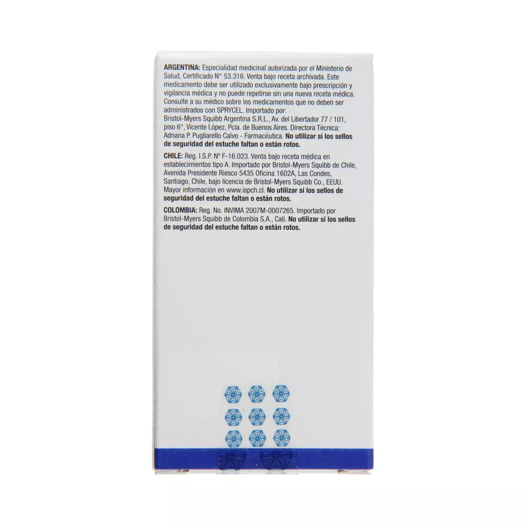 Sprycel 70 mg x 60 comprimidos recubiertos, , large image number 1