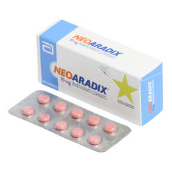 Neoaradix 10Mg. Caja 30 Comp.