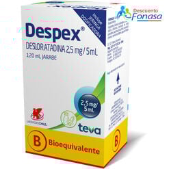 Despex 2,5 mg/5 mL x 120 mL Jarabe