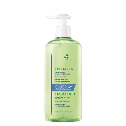 Ducray Extra-Doux Shampoo Dermo-Protector 400Ml, , large image number 0