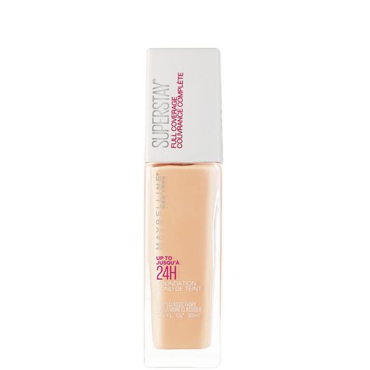 Base De Maquillaje Superstay 24 Horas Alta Cobertura 120 Classic Ivory Maybelline, , large image number 0