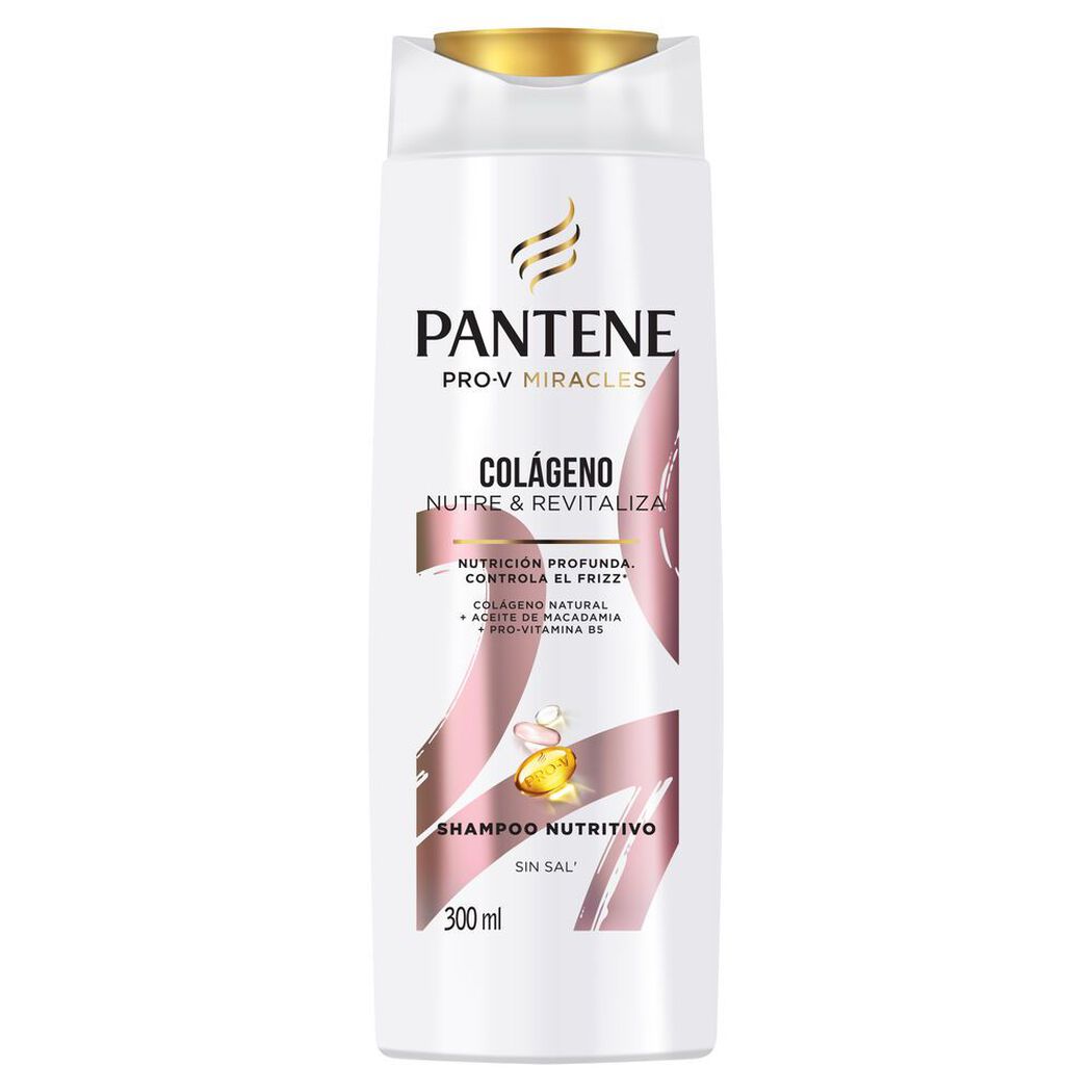 Shampoo Pantene Colágeno 300 mL, , large image number 4