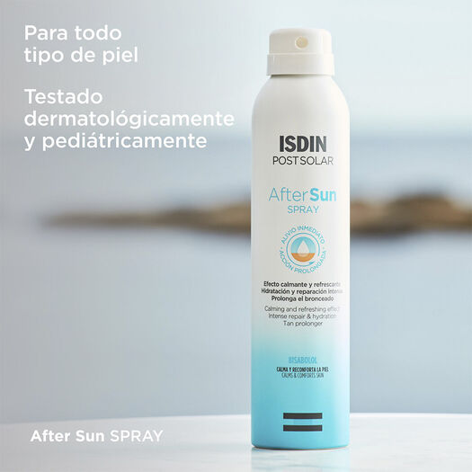 After Sun Isdin Spray 200Ml, , large image number 2