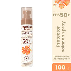 Protector Solar en Spray Silk Hydration Body Glow Mist FPS 50+ 100ml
