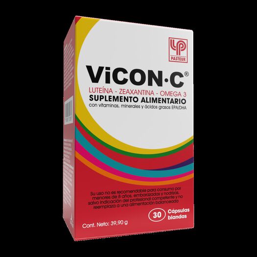 Vicon C 30 Capsulas Blandas, , large image number 0
