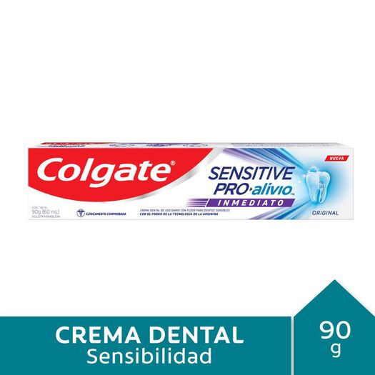 Colgate Pasta Dental Sensitive Pro Alivio Inmediato Original x 90 g, , large image number 0