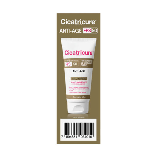 Cicatricure Crema Anti-Age FPS 50 Efecto Mate 40 G, , large image number 2