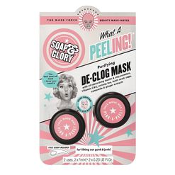 Soap & Glory Máscara Facial De-Clog Mask x 2 Unidades