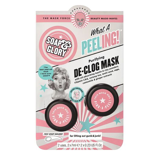 Soap & Glory Máscara Facial De-Clog Mask x 2 Unidades, , large image number 0