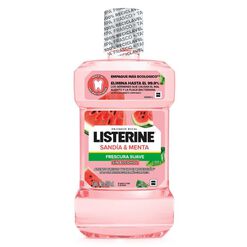 Enjuague Bucal Listerine Sandia Menta Sin Alcohol 500 mL