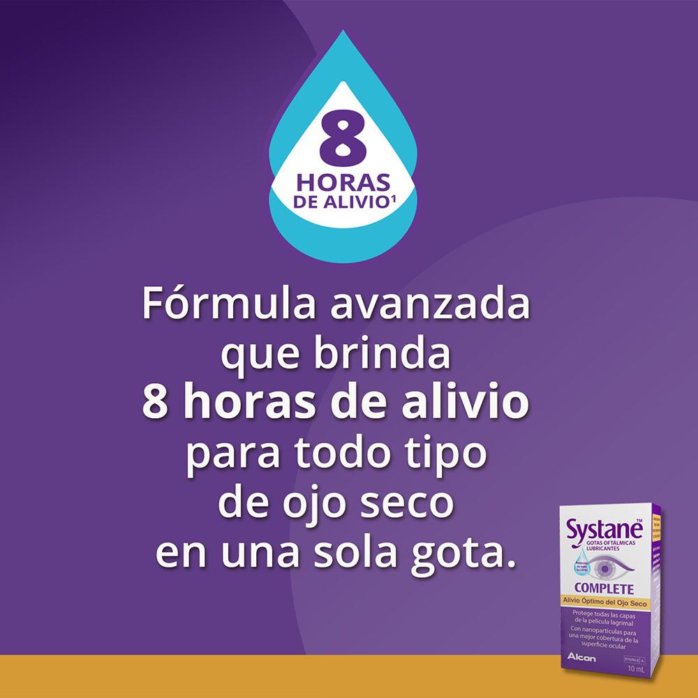 Precio de store systane complete
