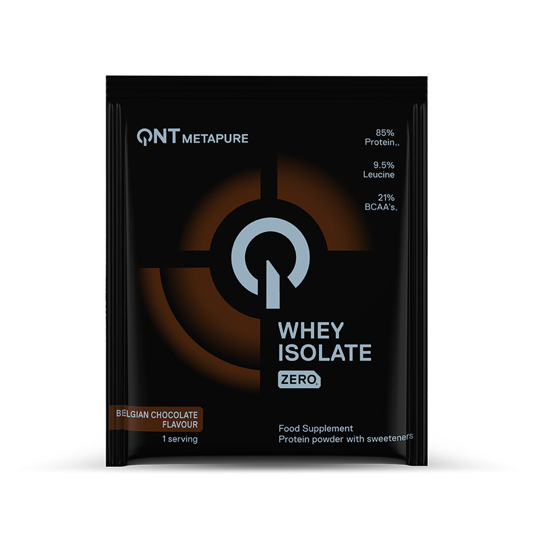 Prote&iacute;na QNT Metapure Whey Isolate Zero Chocolate 30 g, , large image number 0