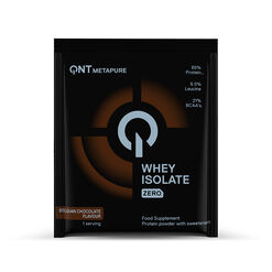 Prote&iacute;na QNT Metapure Whey Isolate Zero Chocolate 30 g