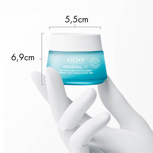 Minéral 89 Vichy Matte Sorbet 50Ml, , large image number 1