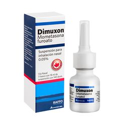Dimuxon 0,05 % x 140 Dosis Suspensión para Inhalación Nasal