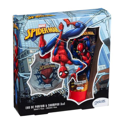 Set Gelatti Kids Perfume + Shampoo Spiderman 2 un, , large image number 1