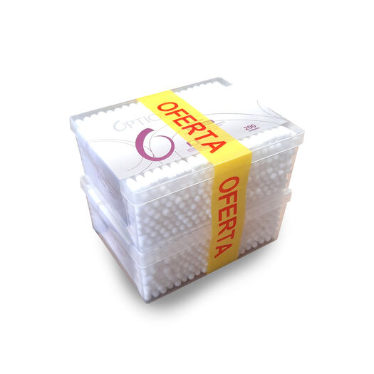 Pack Cotonitos Options Caja 2 x 200 un, , large image number 0