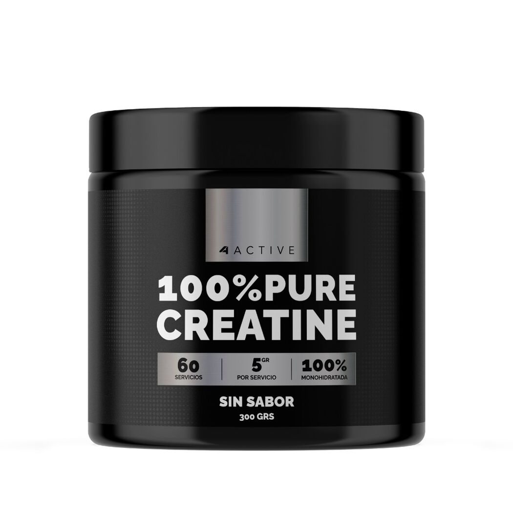 Creatina Monohidratada 4Active Epic 300 g, , large image number 0