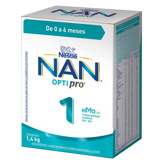 Fórmula Infantil Nan 1 Optipro 1400g , , large image number 0