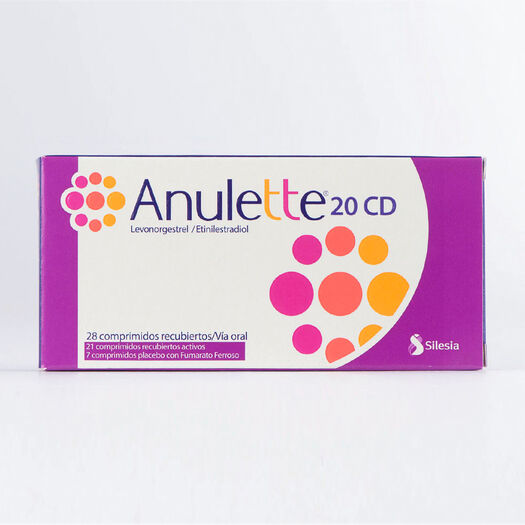 Anulette 20 CD x 28 Comprimidos Recubiertos, , large image number 0