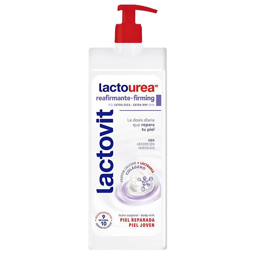 Crema Corporal Lactourea Reafirmante 1 L, , large image number 0