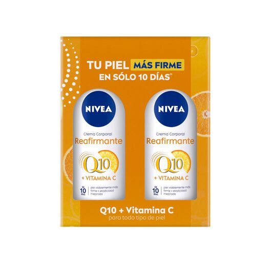 Nivea Pack Reafirmante Q10 400Ml, , large image number 1