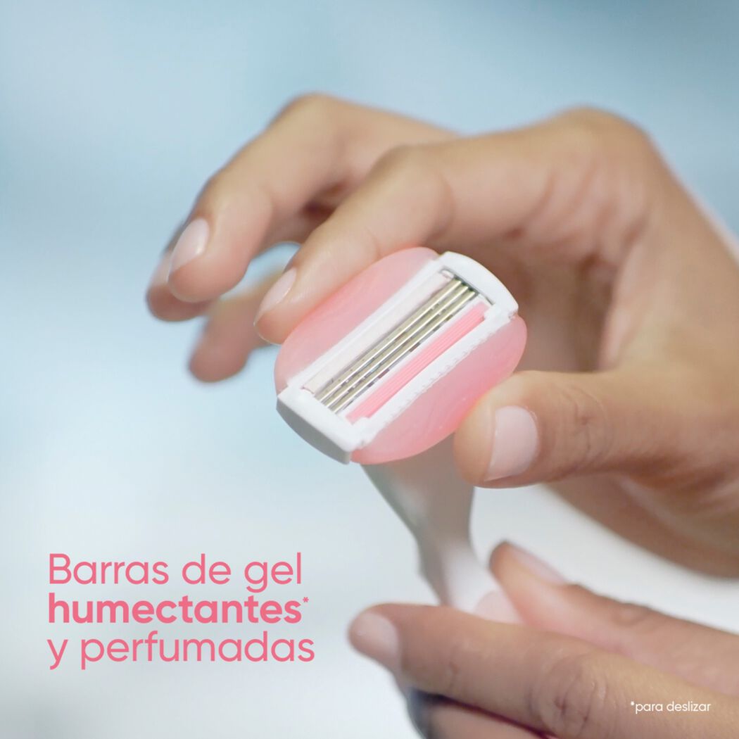M&aacute;quina De Afeitar Recargable Gillette Venus Spa Con Aceites Bot&aacute;nicos, 1 Unidad, , large image number 3