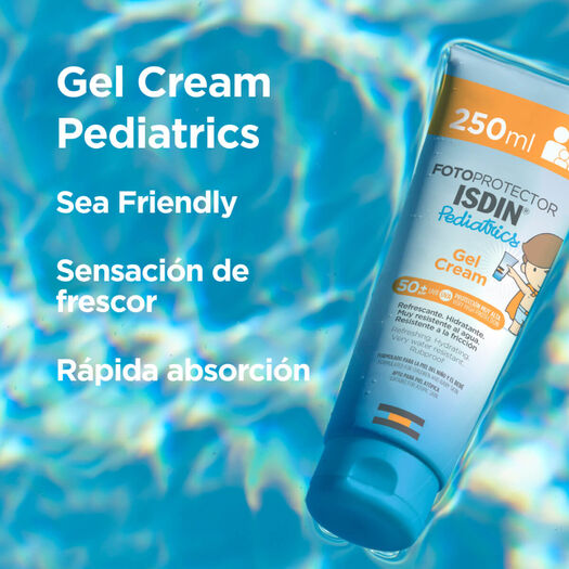 Isdin® Gel Crema Fotoprotector Pediatrics FPS 50+ x 250 mL, , large image number 2