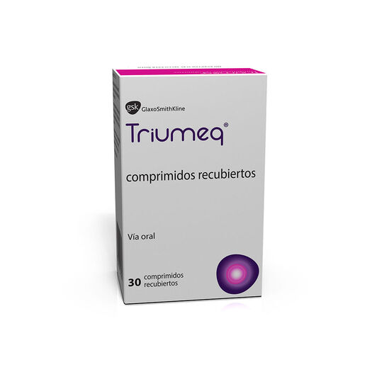 Triumeq x 30 Comprimidos Recubiertos, , large image number 0