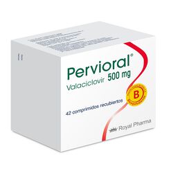 Pervioral 500 mg x 42 Comprimidos Recubiertos