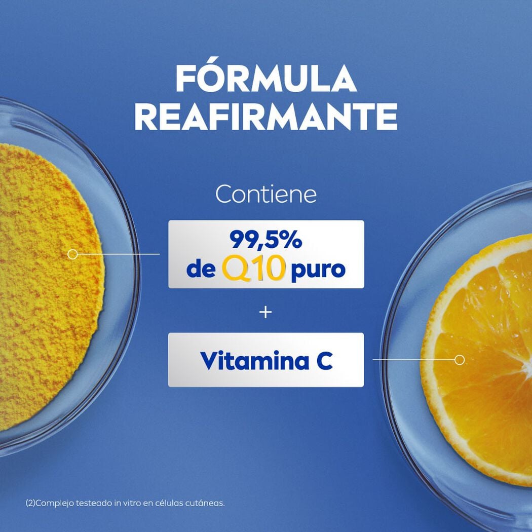 Crema Corporal Nivea Reafirmante Q10+C Piel Extra Seca 400mL, , large image number 3