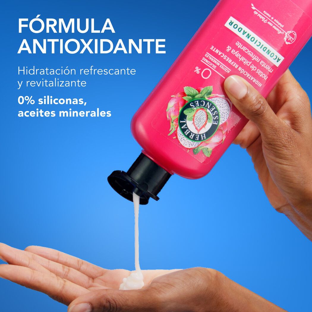 Herbal Essences con notas de Pitahaya Acondicionador 400 ml, , large image number 3