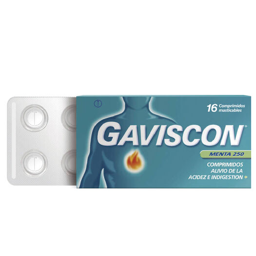 Gaviscon Comprimidos Masticables Original x16, , large image number 0