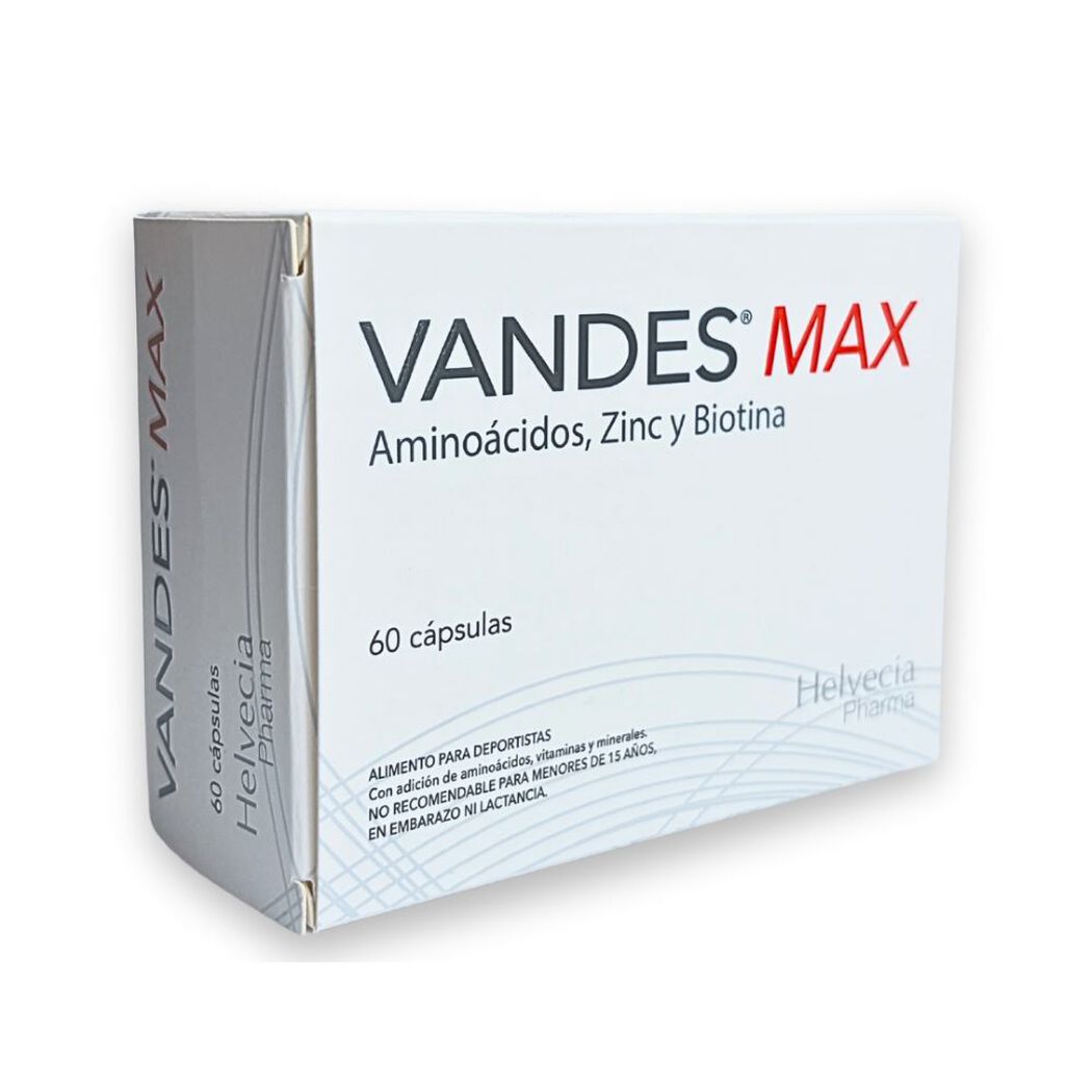 Vandes Max 60 Cápsulas, , large image number 1