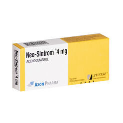 Neo Sintrom 4 mg x 20 Comprimidos