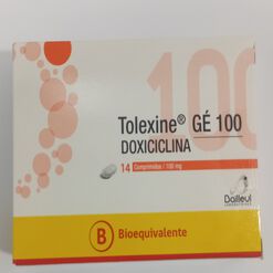 Tolexine Ge 100 mg Caja 14 Comprimidos,  Tolexine Ge 100 mg Caja 14 Comprimidos