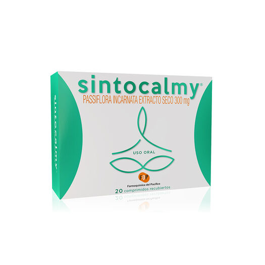 Sintocalmy 300 Mg X 20 Comprimidos, , large image number 0