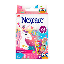 Parche Happy Kids Plasters Magic 20 Un