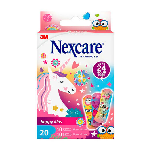 Parche Happy Kids Plasters Magic 20 Un, , large image number 0