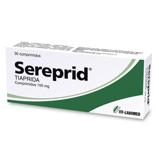 Sereprid 100 mg x 30 Comprimidos, , large image number 0
