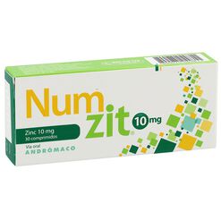 Num-Zit 10 mg x 30 Comprimidos