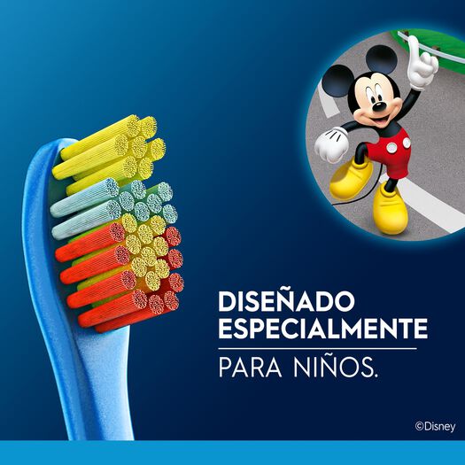 Oral B Cepilllo Dental Kids Mickey x 2 Unidades, , large image number 2