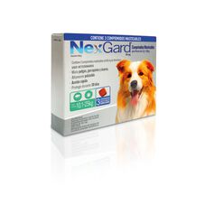 Nexgard 68 mg 10-25 kg 3 Comprimidos