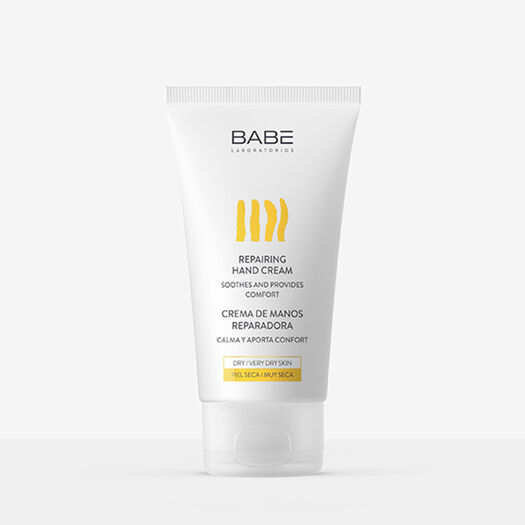 Crema De Manos Reparadora Babe 50Ml, , large image number 0