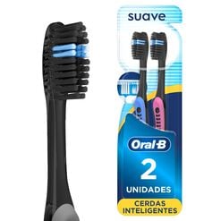 Cepillo de Dientes Oral B Indicator Carb&oacute;n Suave 2 un