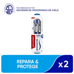 Sensodyne Pack Cepillo Dental Suave Repara Y Protege x 1 Pack