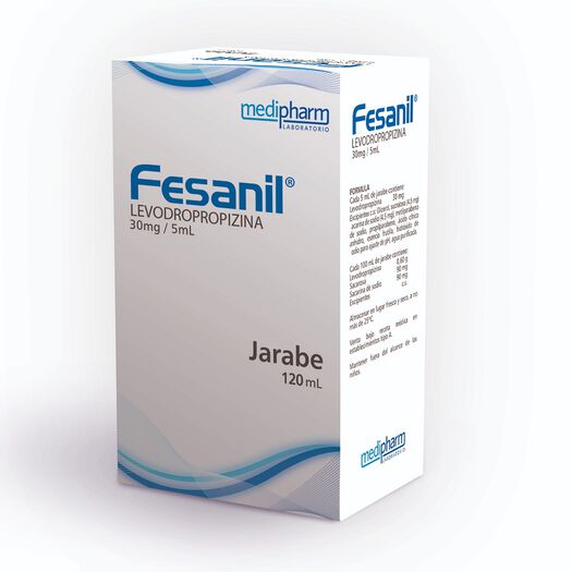 Fesanil 30 mg/5 mL x 120 mL Jarabe, , large image number 0