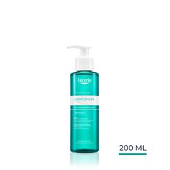 Gel Limpiador Purificante Eucerin Dermopure Clinical 200ml