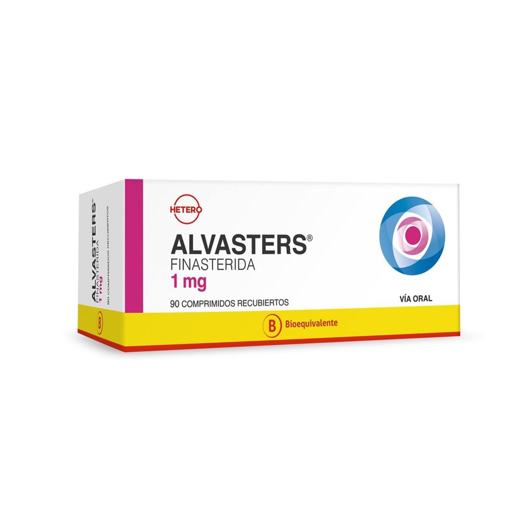Alavasters 1 mg x 90 comprimidos recubiertos, , large image number 0